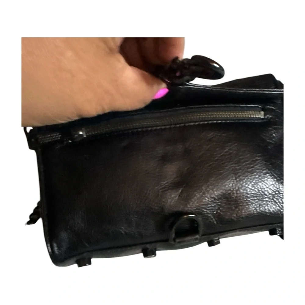 Rebecca Minkoff Leather Mini  Mac Crossbody  Bag - Picture 4 of 8